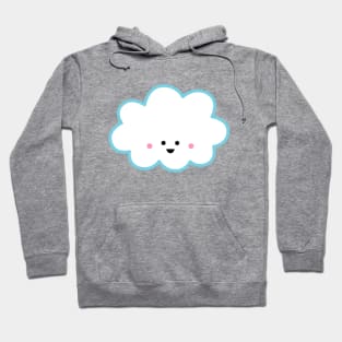 Puffy Little Cloud | by queenie's cards Hoodie